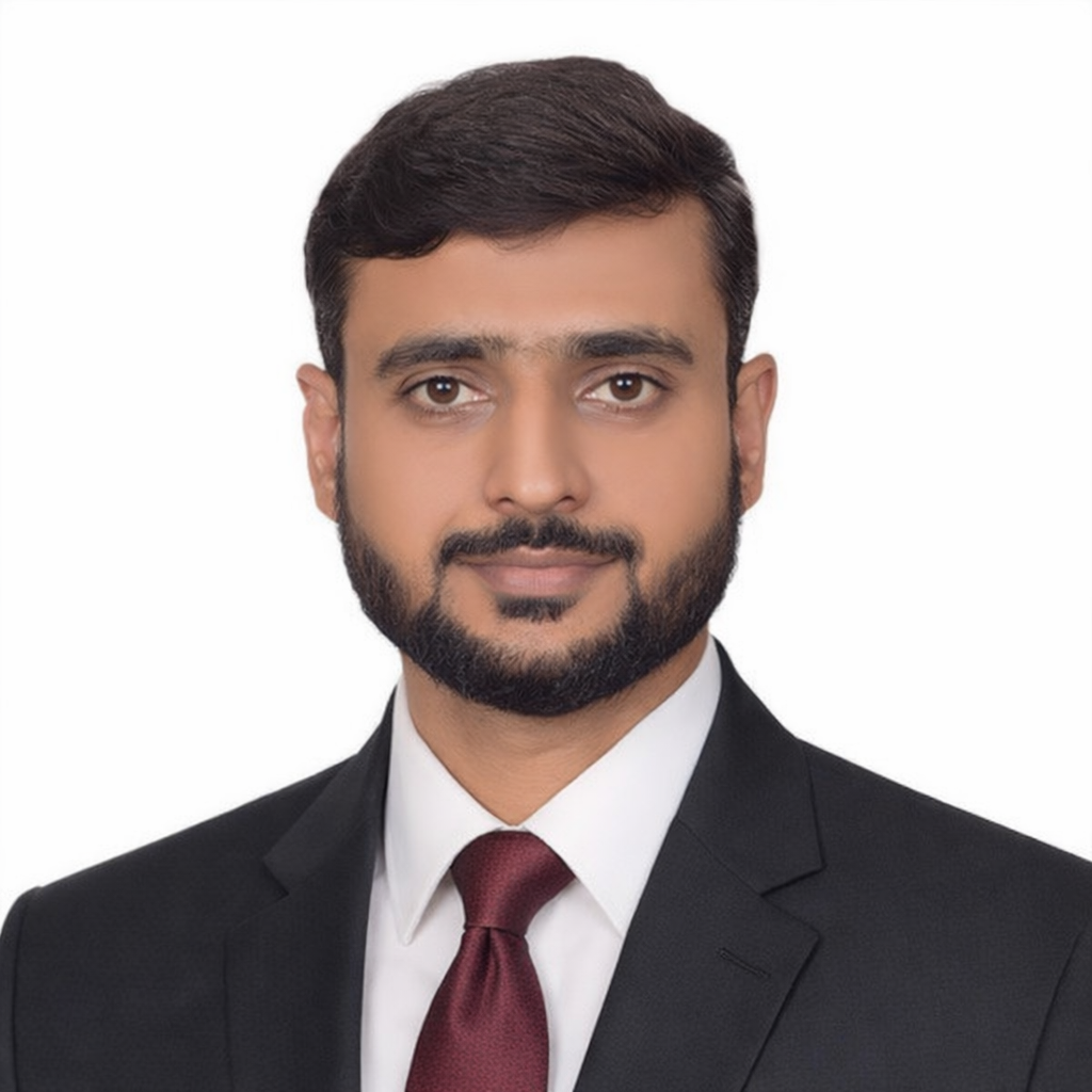 Dr. Muhammad Kashif Hanif