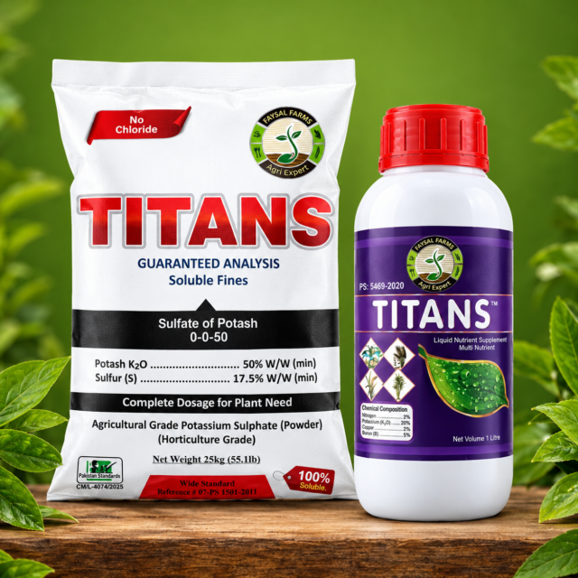 TITANS™ Sulphate of Potash