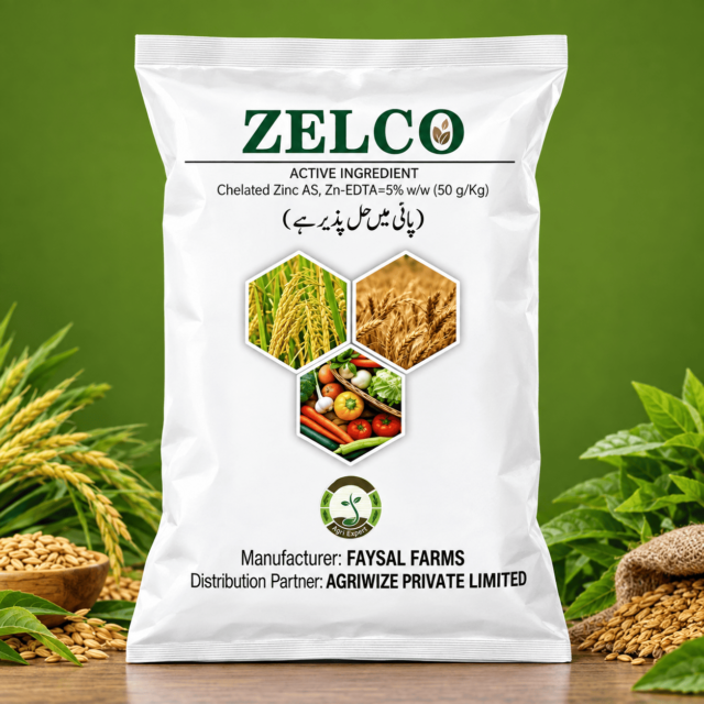 Zelco® 5% EDTA Chelated Zinc