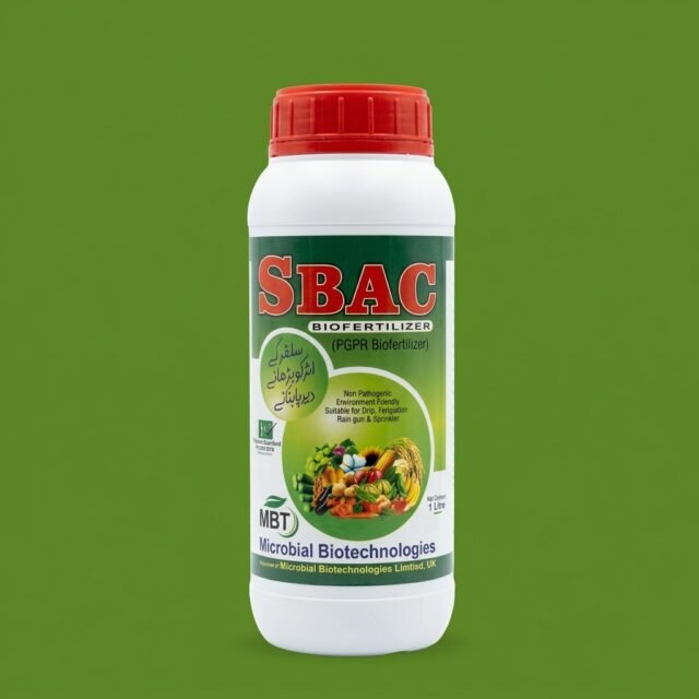 SBAC® Bio-Fertilizer (Granular & Liquid)